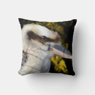 Australian Laugh The Kookaburra,   Throw Pillow