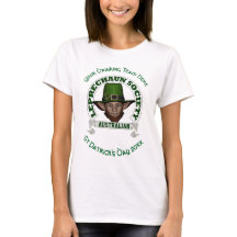 Australian leprechaun custom St Patrick's day