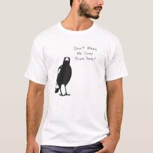 australian magpie C T-Shirt