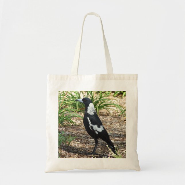 Australian Magpie Tote Bag (Front)