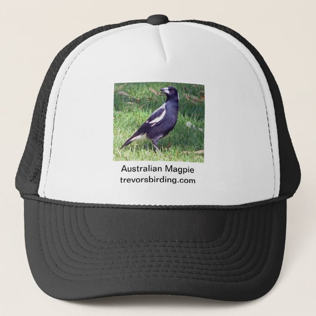 Australian Magpie Trucker Hat (Front)