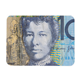 Australian money dollars magnet