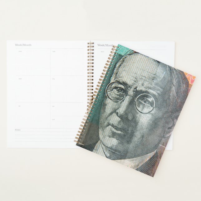 Australian money dollars planner (Display)