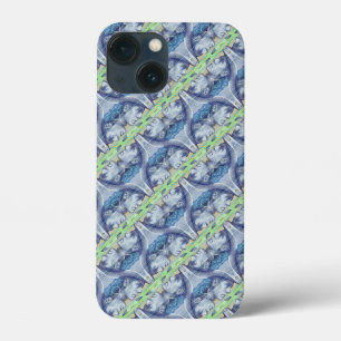 Australian money pattern iPhone 13 mini case