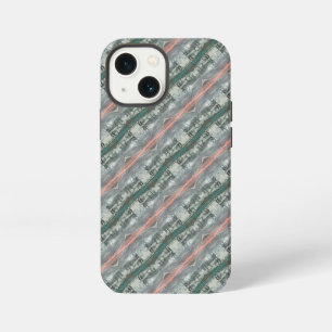 Australian money pattern iPhone 13 mini case
