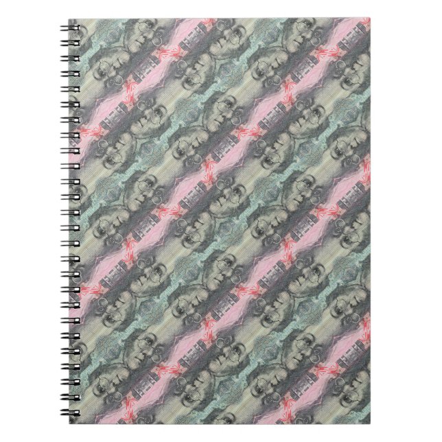 Australian money pattern notebook (Front)