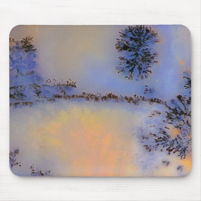 Australian Moss Agate Opus 2 Mouse Pad (Front)