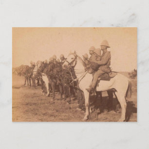Australian Mounted Rifles Postcard