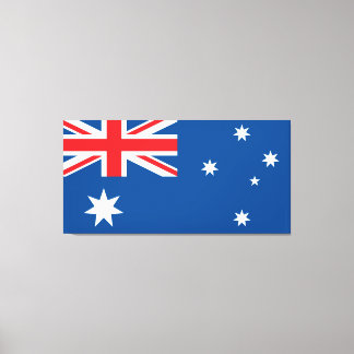 Australian national flag canvas print