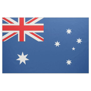 Australian National Flag Fabric