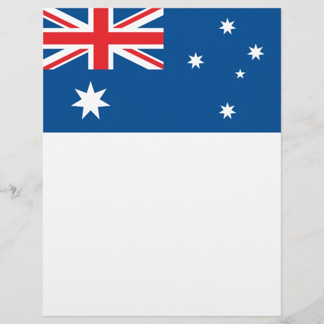 Australian national flag flyer (Front)