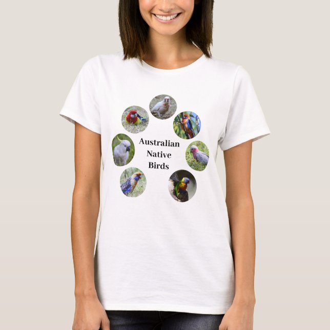 Australian Native Birds - Women's T-Shirt (Front)