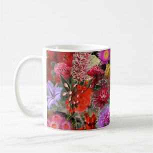 Australian Native Wild Flowers Coffee Mug