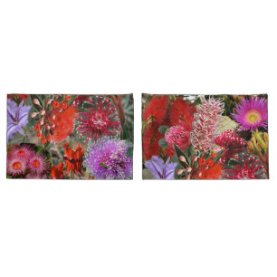Australian Native Wild Flowers Pillowcase