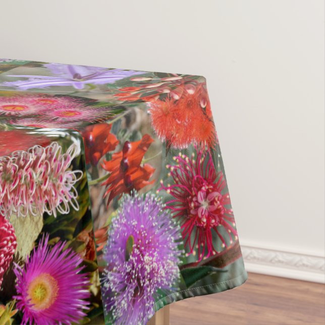 Australian Native Wild Flowers Tablecloth (In Situ)