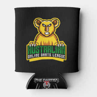 Australian Online Darts League Stubby Holder