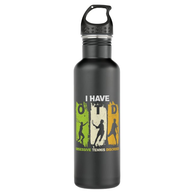 australian open tennis lovers, tennis, ao, tennis, 710 ml water bottle (Front)