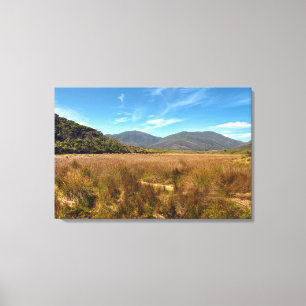 Australian outback canvas print