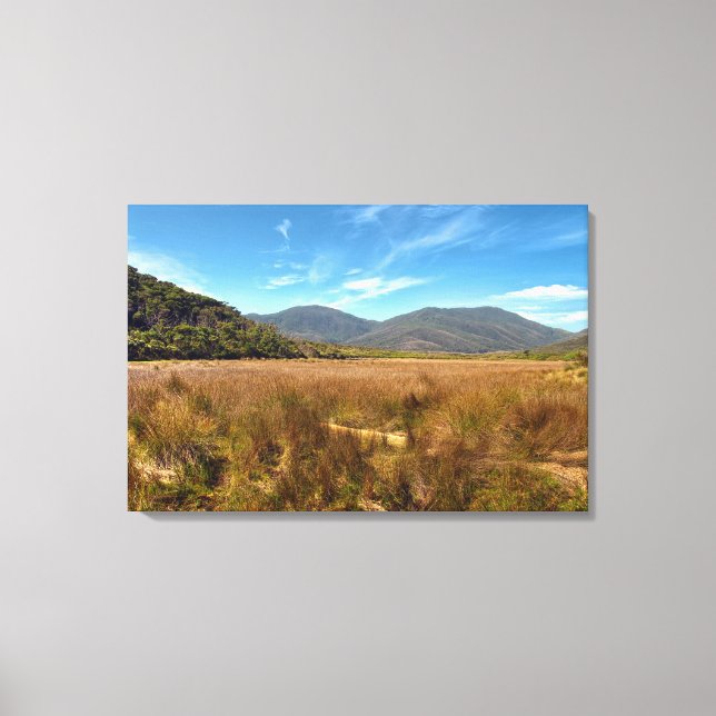 Australian outback canvas print (Front)