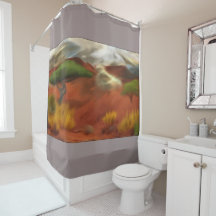 Australian Outback Dawn Abstract Art