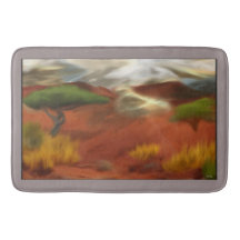 Australian Outback Dawn Abstract Art