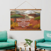 Australian Outback Dawn Abstract Art