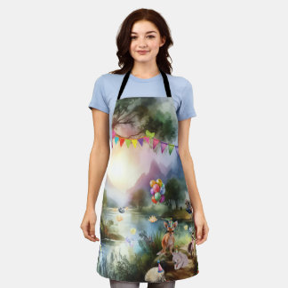 Australian Outback Party Apron