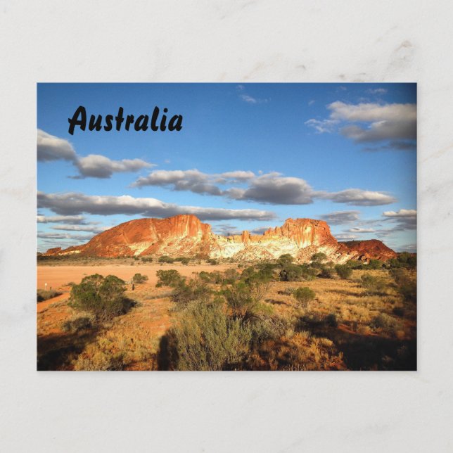 Australian outback postcard (Front)