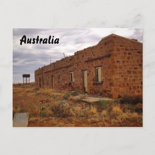 Australian outback postcard (Front)