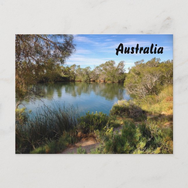 Australian outback postcard (Front)