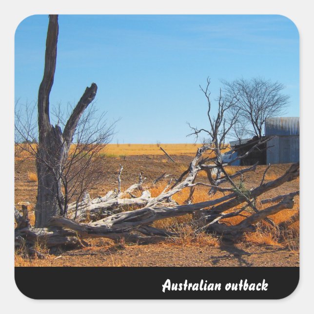 Australian outback sticker (Front)