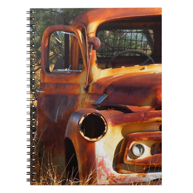 Australian outback truck notebook (Front)