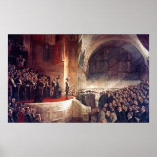 Australian Parliament Poster