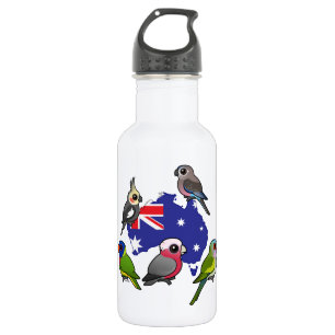 Australian Parrots 532 Ml Water Bottle