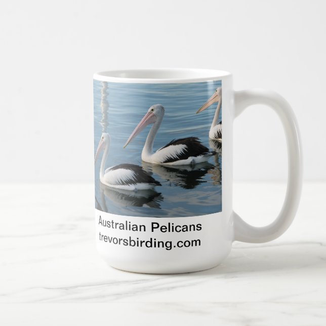 Australian Pelicans Coffee Mug (Right)
