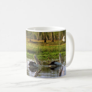 Australian Pelicans, Kakadu National Park, NT Coffee Mug