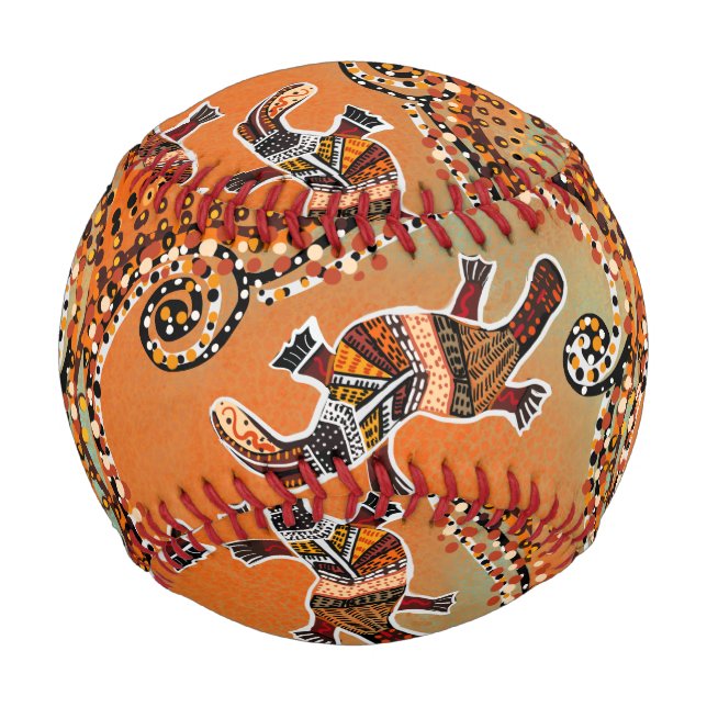 Australian Platypus  Baseball (Front)