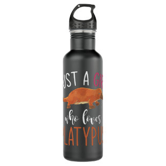 Australian Platypus Cute Platypus  710 Ml Water Bottle