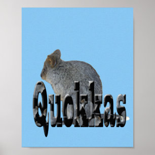 Australian Quokka Est Le Nom, Poster