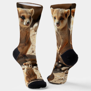 Australian Quokka Twins, Socks