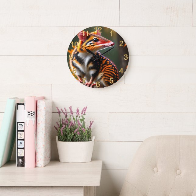 Australian Quoll, Wall Clock (Reading Room)