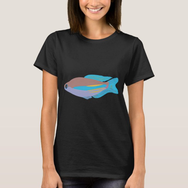 Australian Rainbow Fish T-Shirt (Front)