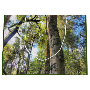 Australian Rainforest Eucalyptus Gum Trees Large Gift Bag