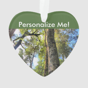 Australian Rainforest Eucalyptus Gum Trees Ornament