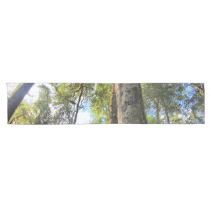 Australian Rainforest Eucalyptus Gum Trees Short Table Runner