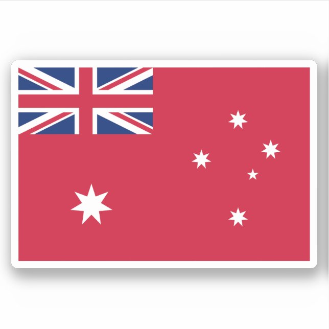 Australian Red Ensign (Front)