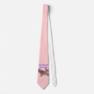 australian road kill kangaroo tie