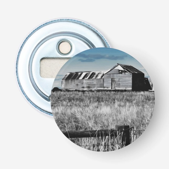 Australian Rural Relic Bottle Opener (Front)