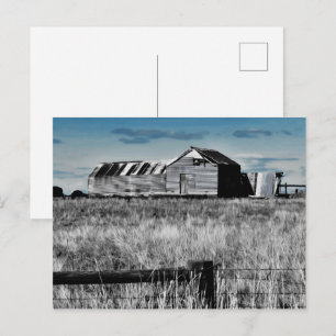 Australian Rural Relic Postcard