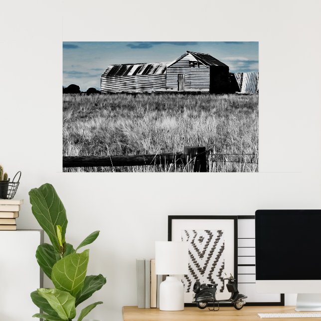 Australian Rural Relic Poster (Home Office)